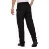 Chef Works Unisex Cool Vent Baggy Chefs Trousers Black