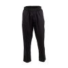 Chef Works Unisex Cool Vent Baggy Chefs Trousers Black