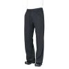 Chef Works Unisex Cool Vent Baggy Chefs Trousers Black