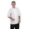 Chef Works Valais Signature Series Unisex Chefs Jacket White