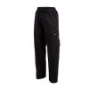 Chef Works Unisex Slim Fit Cargo Chefs Trousers Black