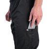 Chef Works Unisex Slim Fit Cargo Chefs Trousers Black