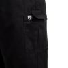 Chef Works Unisex Slim Fit Cargo Chefs Trousers Black