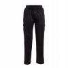 Chef Works Unisex Slim Fit Cargo Chefs Trousers Black