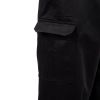 Chef Works Unisex Slim Fit Cargo Chefs Trousers Black