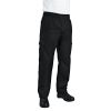 Chef Works Unisex Classic Fit Cargo Chefs Trousers Black