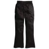 Chef Works Womens Basic Baggy Chefs Trousers Black