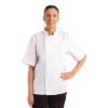 Whites Boston Unisex Chefs Jacket short-sleeve White