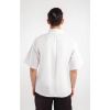 Whites Boston Unisex Chefs Jacket short-sleeve White