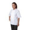 Whites Boston Unisex Chefs Jacket short-sleeve White