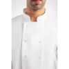 Whites Boston Unisex Chefs Jacket short-sleeve White