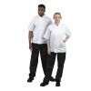 Whites Boston Unisex Chefs Jacket short-sleeve White