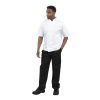 Whites Boston Unisex Chefs Jacket short-sleeve White