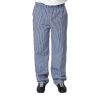 Whites Unisex Vegas Chefs Trousers Small Blue and White Check