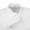 Chef Works Springfield Zipper Mens Chefs Jacket White