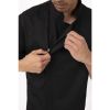 Chef Works Springfield Zipper Mens Chefs Jacket Black