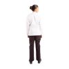 Chef Works Calgary Cool Vent Unisex Chefs Jacket White