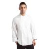 Chef Works Calgary Cool Vent Unisex Chefs Jacket White