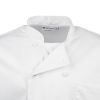 Chef Works Calgary Cool Vent Unisex Chefs Jacket White