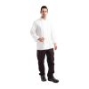 Chef Works Calgary Cool Vent Unisex Chefs Jacket White