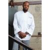Chef Works Calgary Cool Vent Unisex Chefs Jacket White