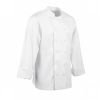 Chef Works Calgary Cool Vent Unisex Chefs Jacket White