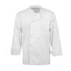 Chef Works Calgary Cool Vent Unisex Chefs Jacket White