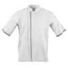 Southside Chefs Jacket Short Sleeve White