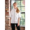 Southside Chefs Jacket Short Sleeve White