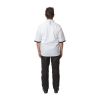 Southside Chefs Jacket Short Sleeve White