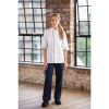 Southside Chefs Jacket Short Sleeve White