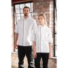 Southside Chefs Jacket Short Sleeve White