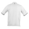 Southside Chefs Jacket Short Sleeve White