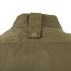 Southside Band Collar Chefs Jacket Khaki