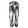 Whites Unisex Vegas Chef Trousers Big Black & White Check