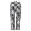 Whites Unisex Vegas Chef Trousers Big Black & White Check