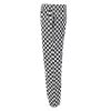 Whites Unisex Vegas Chef Trousers Big Black & White Check