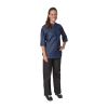 Southside NY Queens Womens Denim Lightweight Chef Shirt