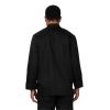 Chef Works Black Le Mans Recycled Chef Jacket
