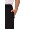 Chef Works Black Recycled Lightweight Chef Trousers