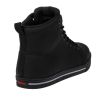 Slipbuster Recycled Microfibre Safety Hi Top Boots Matte Black