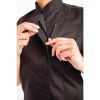 Chef Works Womens Springfield Zip Chefs Jacket Black