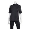 Chef Works Womens Springfield Zip Chefs Jacket Black