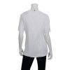 Chef Works Womens Springfield Zip Chefs Jacket White