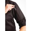 Chef Works Unisex Hartford Lightweight Chef Jacket Black