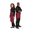 Whites Waist Apron Polycotton Burgundy