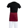 Whites Waist Apron Polycotton Burgundy