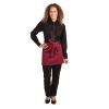 Whites Waist Apron Polycotton Burgundy
