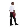 Whites Waist Apron Polycotton Burgundy