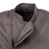 Chef Works Urban Hartford Lightweight Zipper Chefs Jacket Graphite